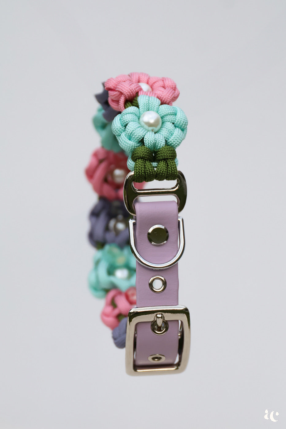 Collier tressé Flora Les Petits Apollons