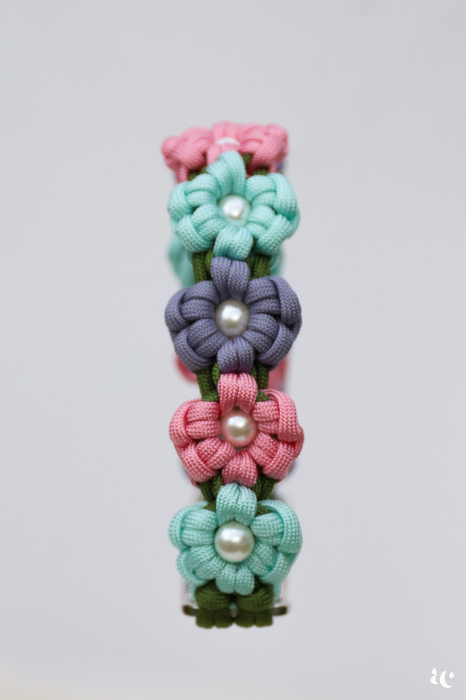 Collier tressé Flora Les Petits Apollons