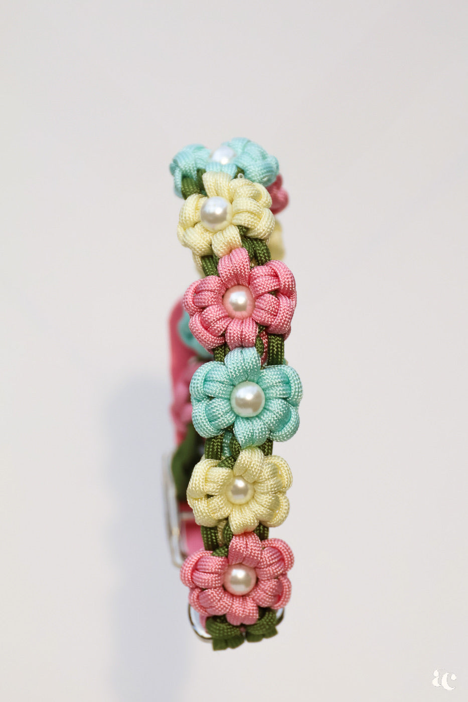 Collier tressé Flora Les Petits Apollons