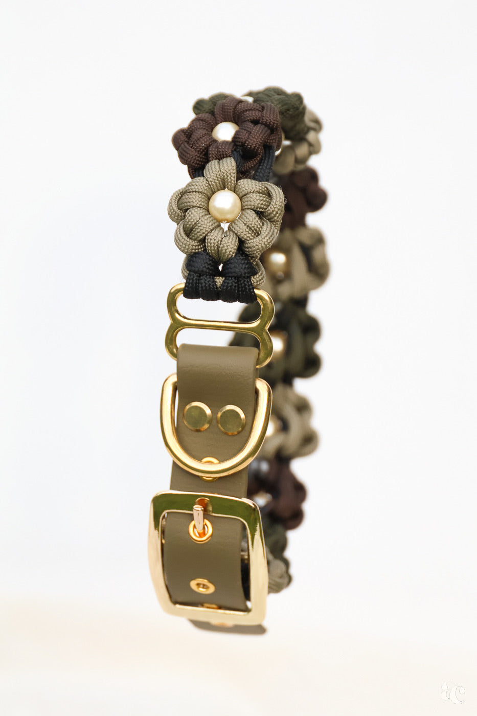Collier tressé Flora Les Petits Apollons
