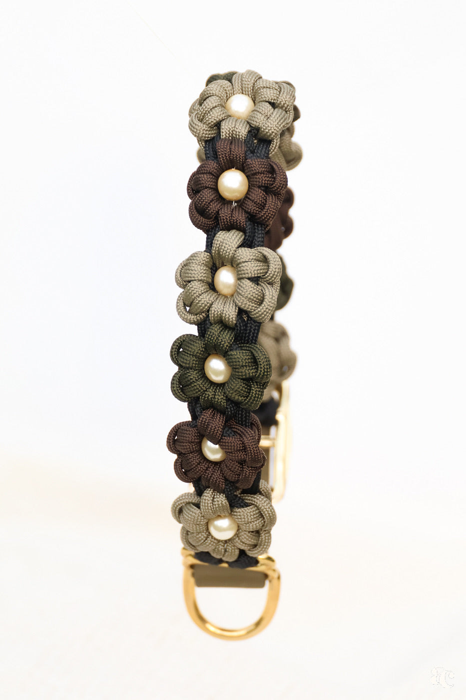 Collier tressé Flora Les Petits Apollons