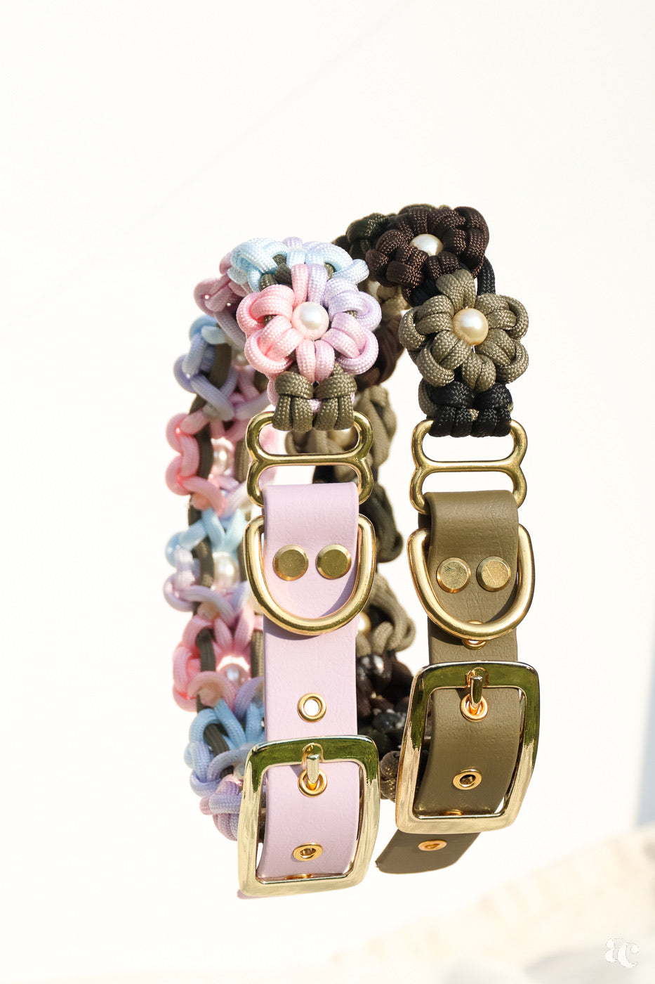 Collier tressé Flora Les Petits Apollons