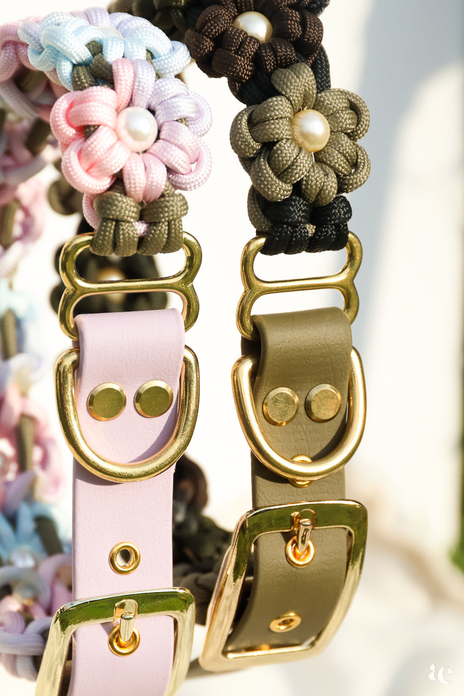 Collier tressé Flora Les Petits Apollons
