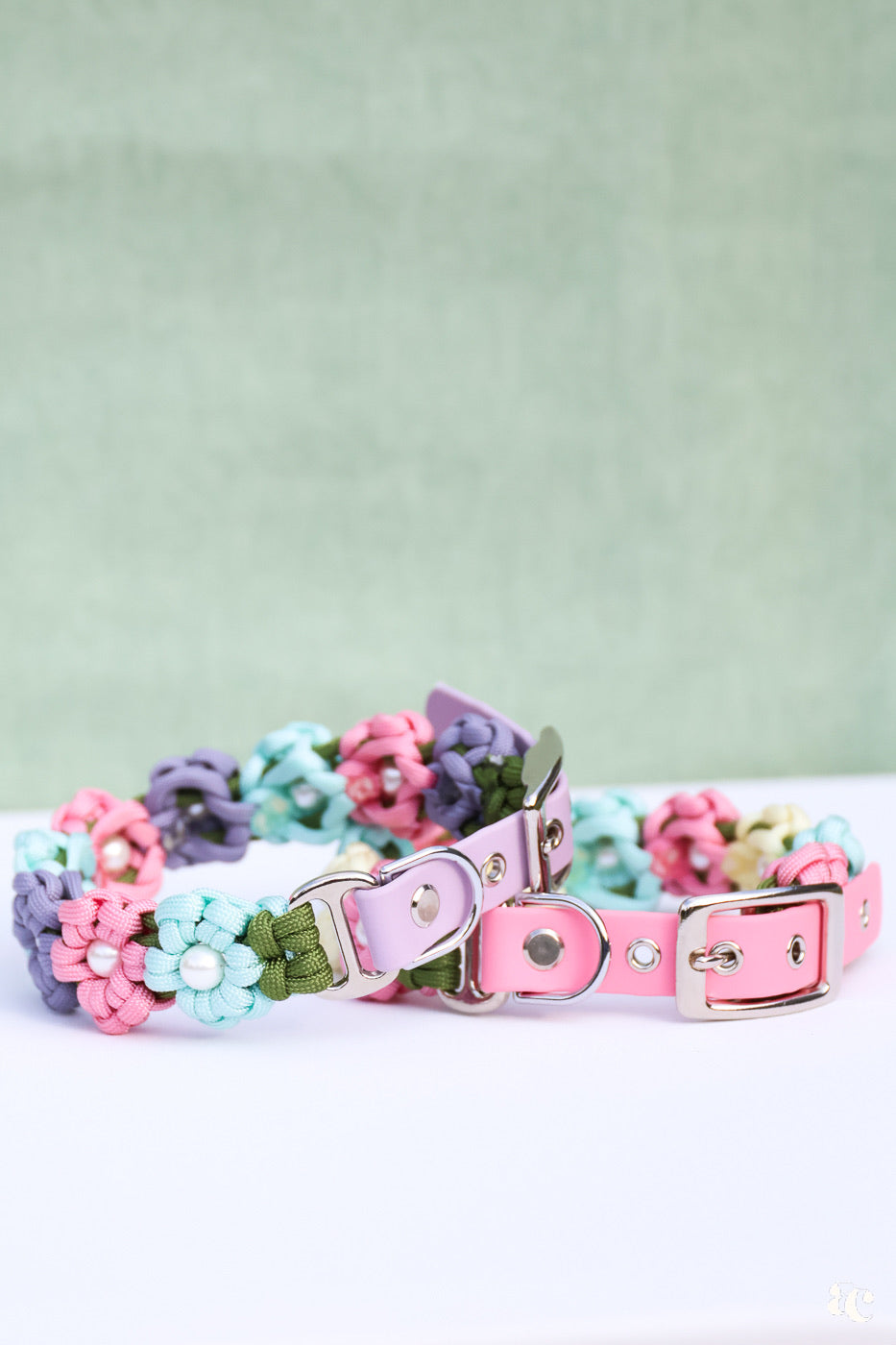 Collier tressé Flora Les Petits Apollons