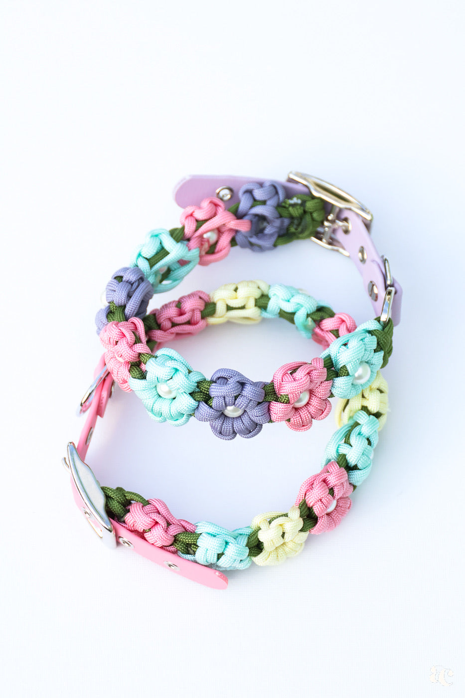 Collier tressé Flora Les Petits Apollons