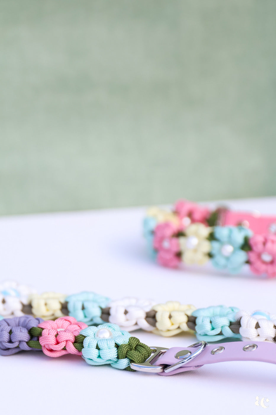Collier tressé Flora Les Petits Apollons