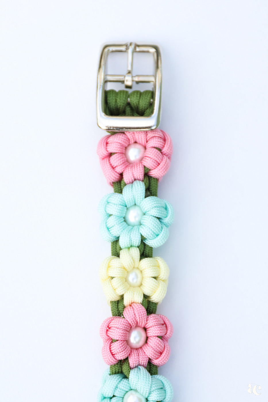 Collier tressé Flora Les Petits Apollons