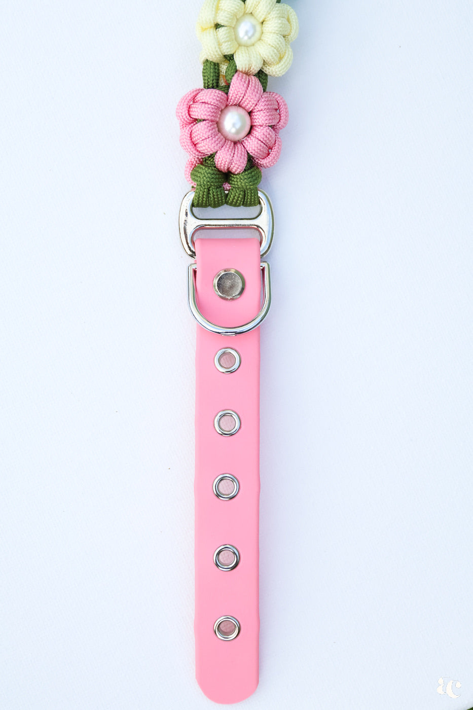 Collier tressé Flora Les Petits Apollons
