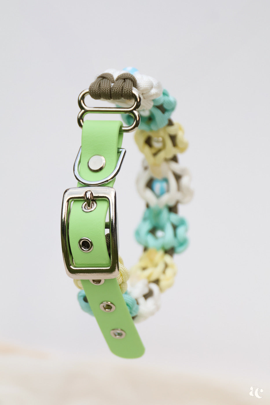 Collier tressé Flora Les Petits Apollons