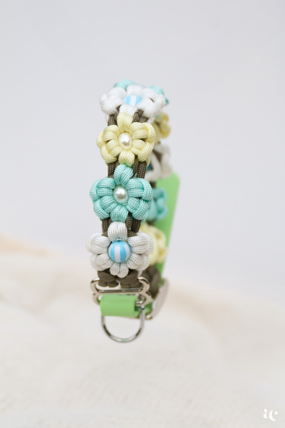 Collier tressé Flora Les Petits Apollons