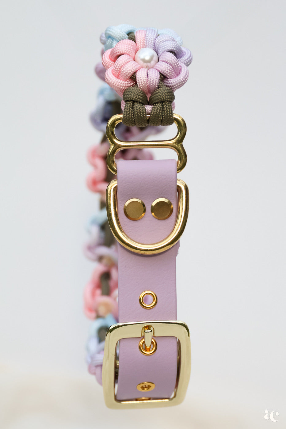 Collier tressé Flora Les Petits Apollons