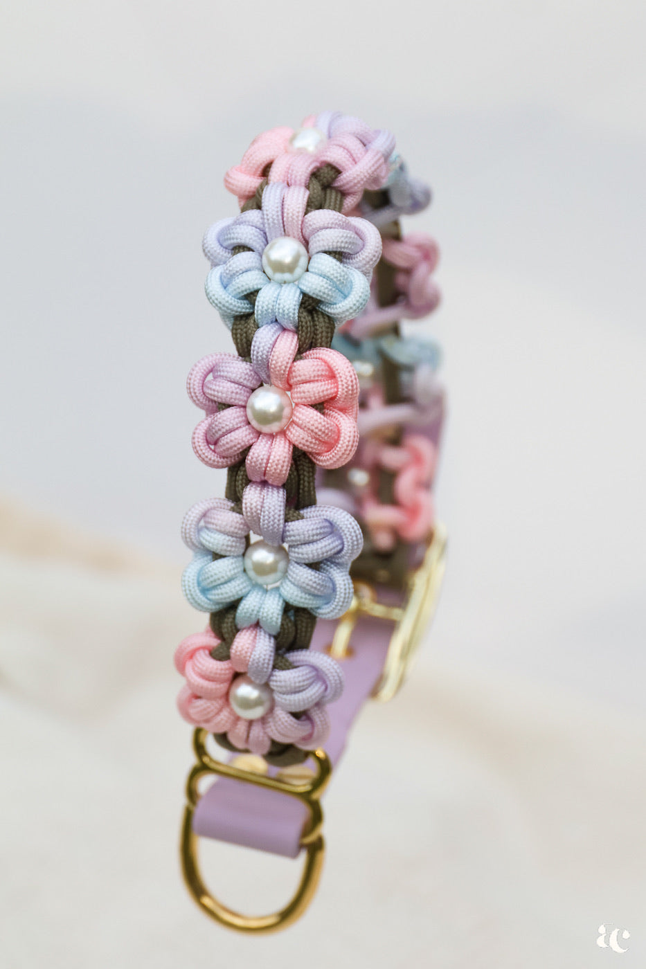 Collier tressé Flora Les Petits Apollons