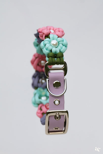 Collier tressé Flora Les Petits Apollons