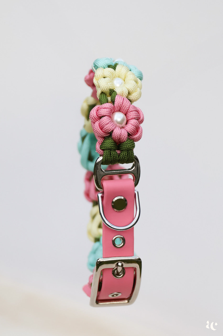 Collier tressé Flora Les Petits Apollons