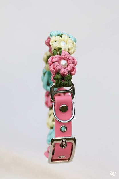 Collier tressé Flora Les Petits Apollons