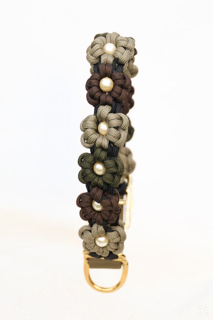 Collier tressé Flora Les Petits Apollons