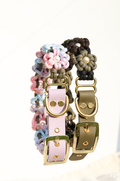 Collier tressé Flora Les Petits Apollons