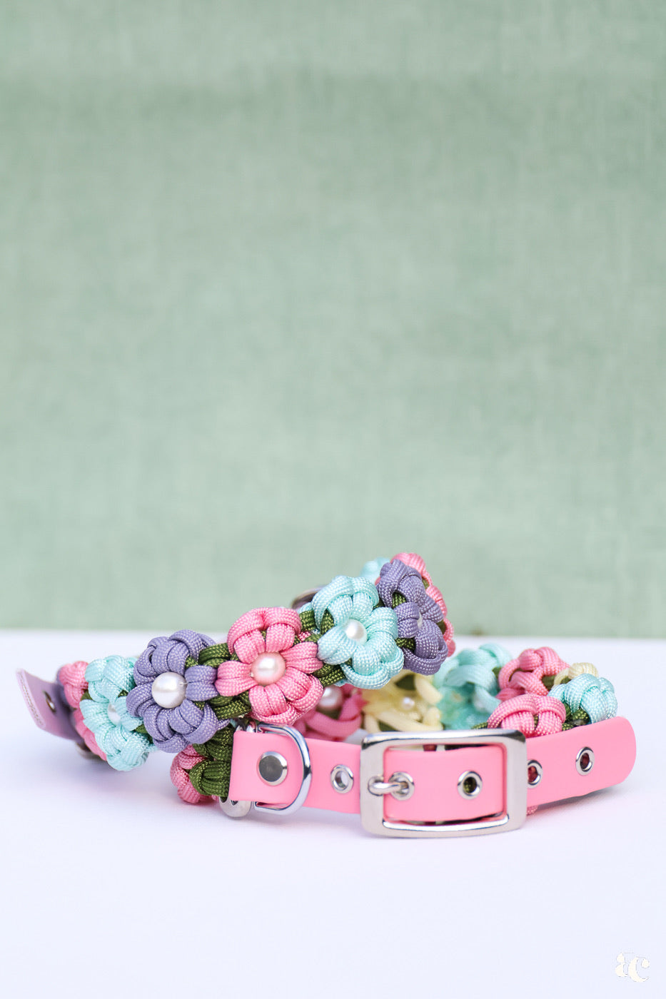 Collier tressé Flora Les Petits Apollons