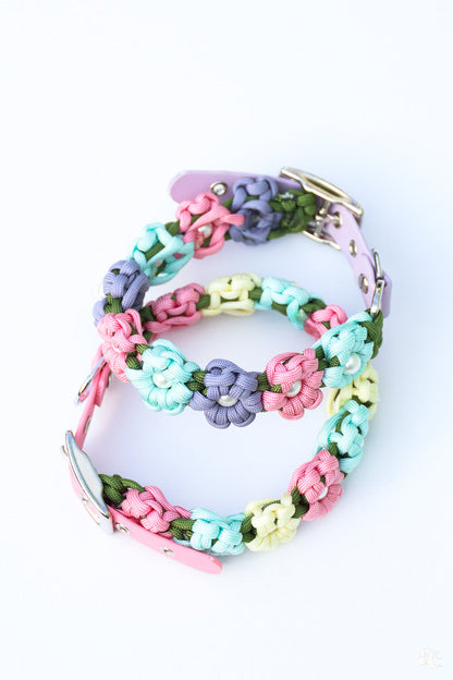 Collier tressé Flora Les Petits Apollons