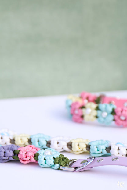 Collier tressé Flora Les Petits Apollons