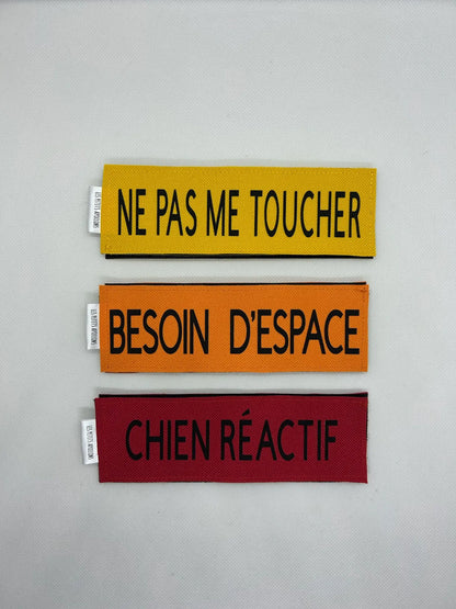 Picto Tag pour collier/harnais/laisse Les Petits Apollons