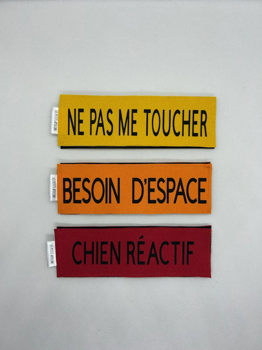 Picto Tag pour collier/harnais/laisse Les Petits Apollons